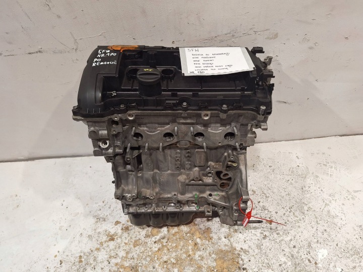 engine PO REMONCIE 5FW PEUGEOT 207 308 CITROEN C4 1.6 VTI