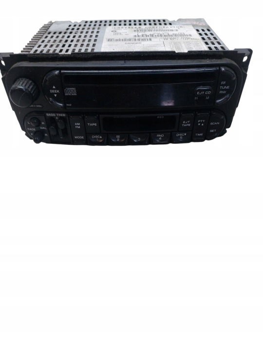 ORYGINALNE RADIO tvorničke CHRYSLER PT CRUISER 2002 P56038585AM MU9CY95G