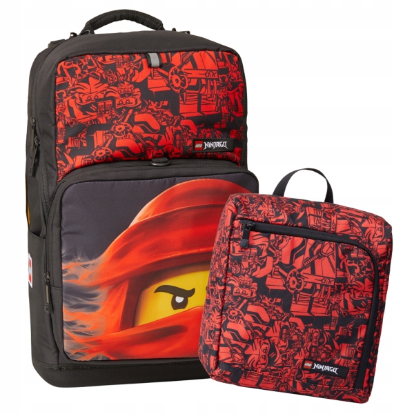 LEGO рюкзак шкільний OPTIMO плюс NINJAGO KAI 20213-2202