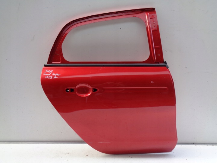 door right rear. SMART FORFOUR W453 14- NR 37166