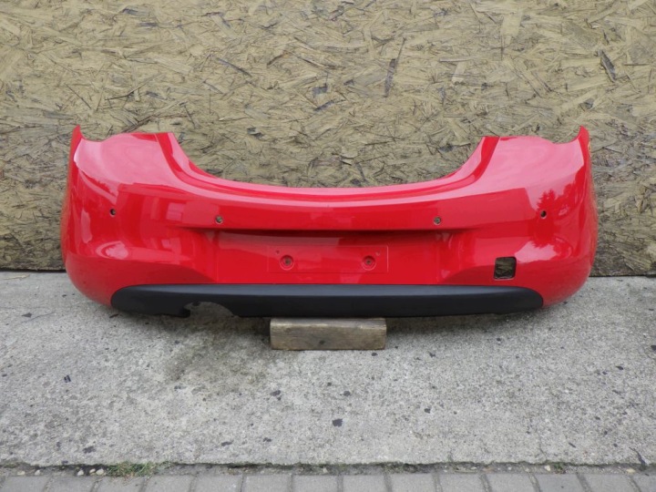 OPEL CORSA E 15- Stoßstange hinten heck