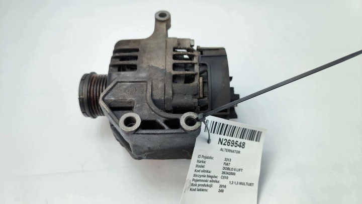 ALTERNATOR MS021402-8970 FIAT DOBLO II LIFT