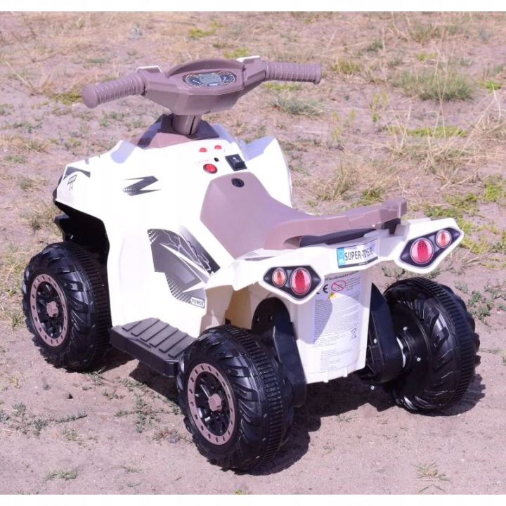 QUAD ATV на акумулятор зі звуками і вогнями/JH9228 — фото 7