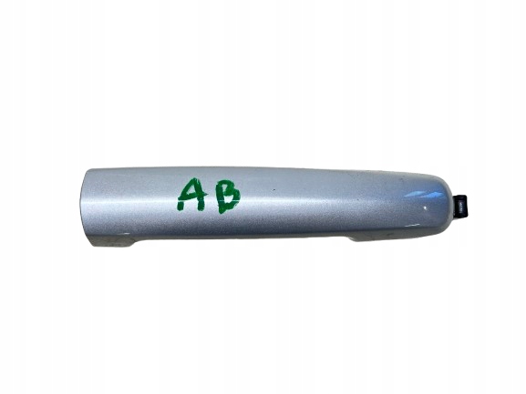 OPEL AGILA B Poignée Externe Avant Arrière SREBRNY STEEL SILVER GBZ KL62