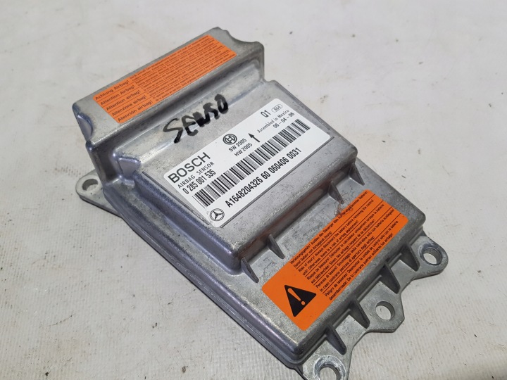 MERCEDES R ML GL W251 W164 modul SENSOR AIRBAG airbag 1648204326