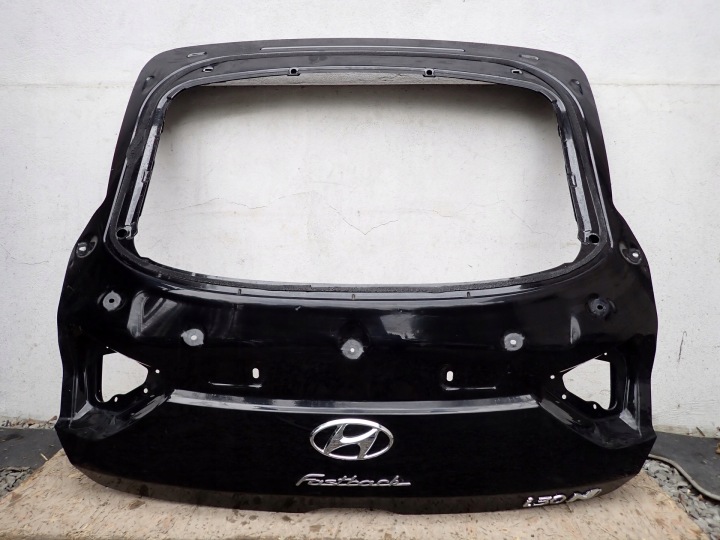 MALLE HAYON ARRIÈRE COFFRE COUVERCLE PORTE COFFRE HAYON HYUNDAI I30 III PDE FASTBACK 2017- 73700G4700