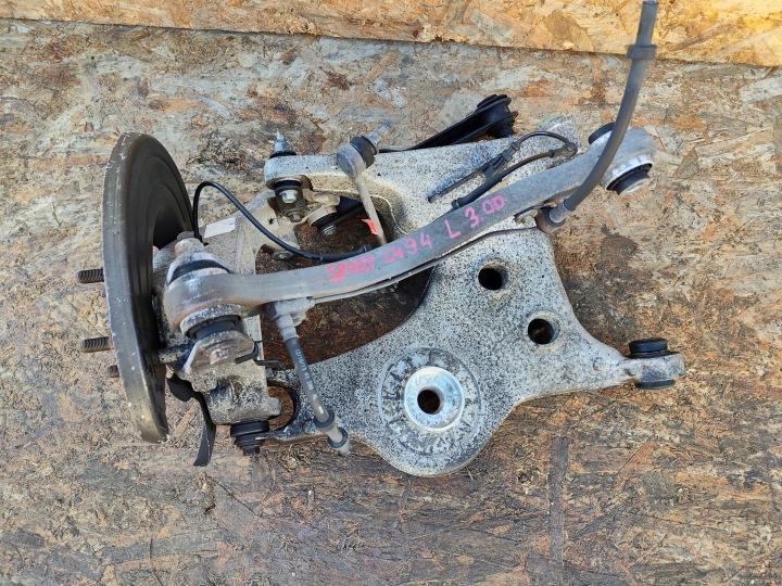 Achsschenkel Radnabe Radlager Querlenker Seite links heck hinten links LAND ROVER SPORT L494 3.0D