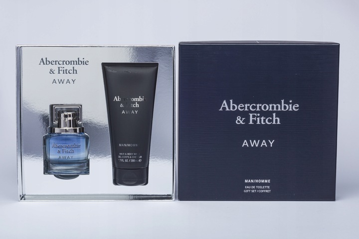 abercrombie & fitch away man woda toaletowa 50 ml   zestaw  