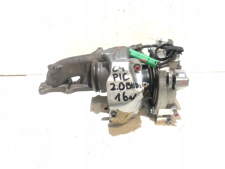 CITROEN PEUGEOT DS 2.0 HDI ADBLUE Turbo 53039700394 9807873180