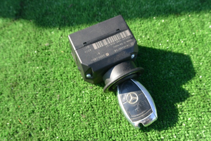 Zündschloss Schlüssel PILOT CHROM MERCEDES ML GL R X164 W164 W251 1645450708