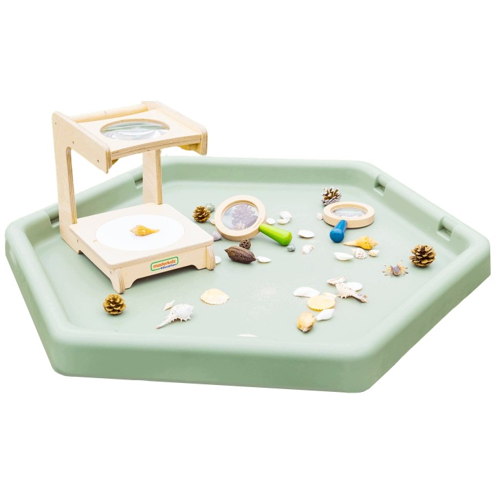 MASTERKIDZ Шестигранний Столик Для Гри Піском і Водою Регульований — фото 2