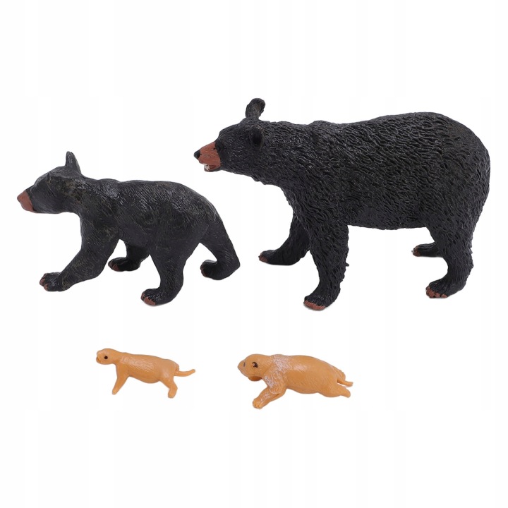 BEAR LIFE CYCLE фігурка розвивальний розвивальний декоративний цикл життя XJ — фото 2
