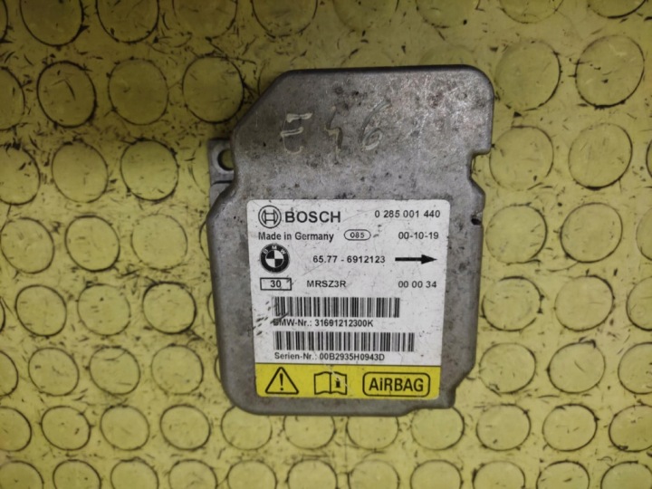 BMW E46 SENSOR AIR BAG 0285001440