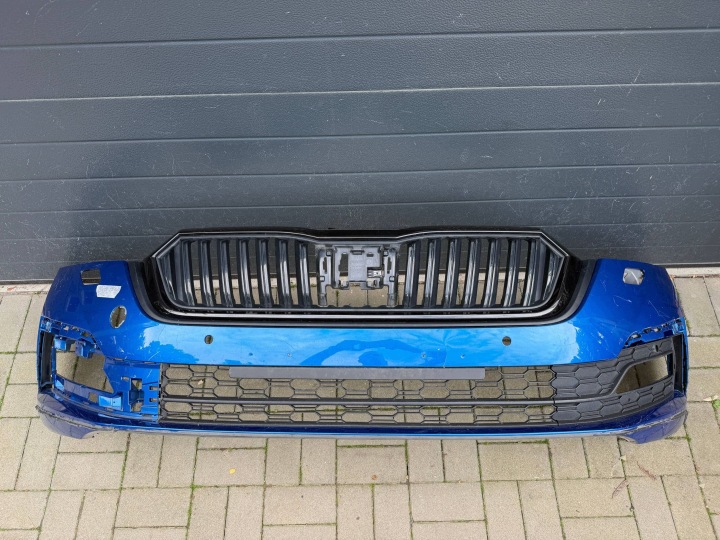 Skoda Octavia 4 IV 18- Pare choc Avant Avant