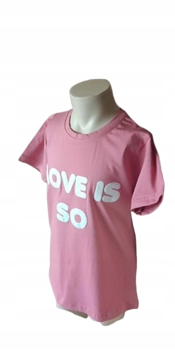Bluzka t shirt dla dziewczynki bawełniana koszulka krótki rękaw — zdjęcie 25