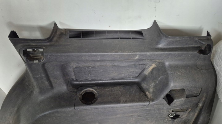 VW TOURAN I 1 REAR SIDE TRIM TRUNK LINING 1T0867036D 7 SEATS 5
