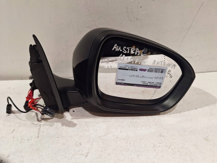 SPECCHIETTO RETROVISORE Esterne Destro 16 PIN RENAULT AUSTRAL KAMERA