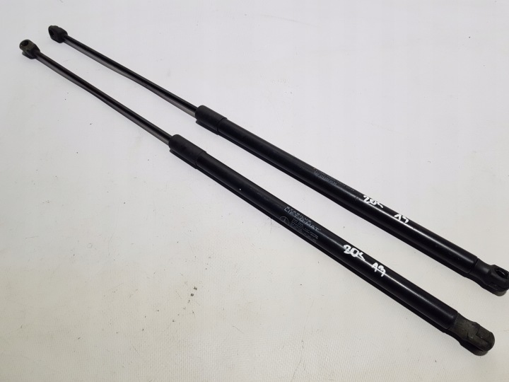 MERCEDES W204 SILOWNIKI del cofano KOMPLET 2049800964 2129800064