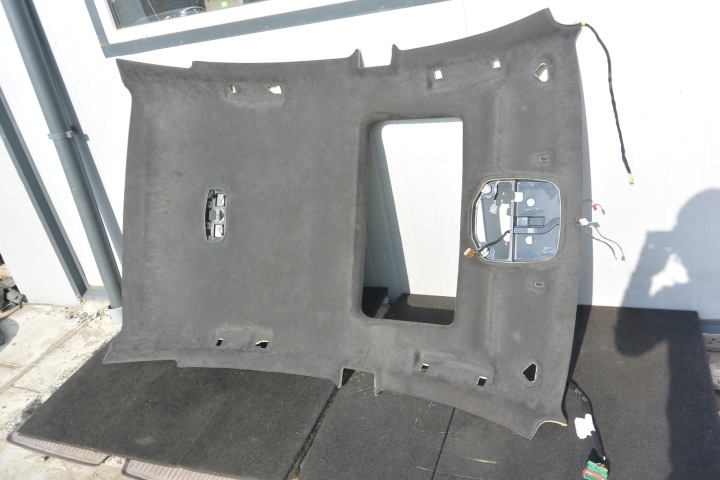 MASERATI QUATTROPORTE CIELO INTERNO nero ALCANTARA