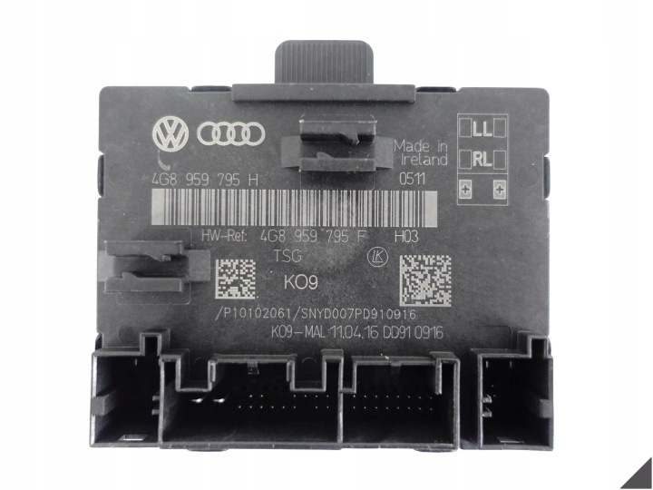 AUDI RS7 S7 A7 4G8 RS6 S6 A6 4G0 14-18 LIFT modul bedienteil tür heck L = P