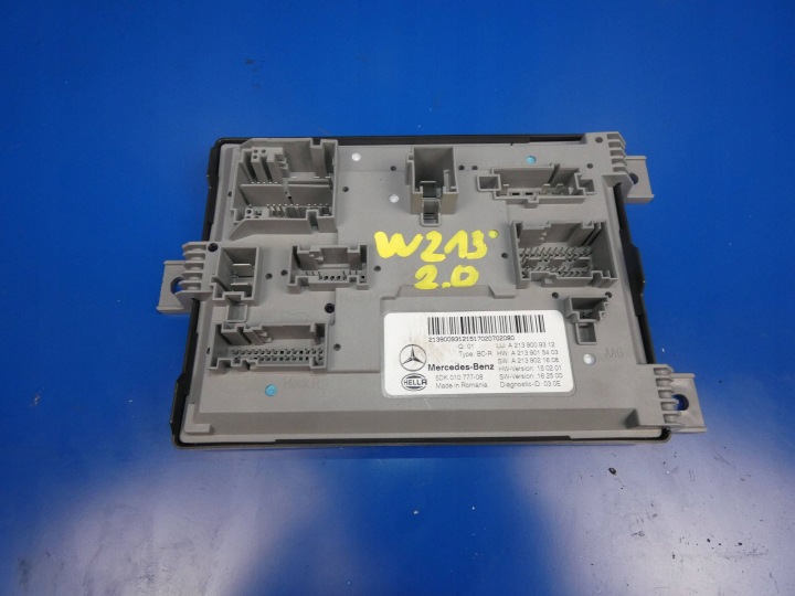 MERCEDES E KLASA W213 2.0 CDI modul Bedienteil SAM