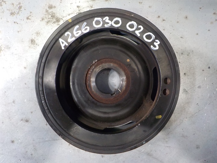 MERCEDES klasse A W169 W245 riemenscheibe der kurbelwelle 1.5 1.7 2.0 A2660300203