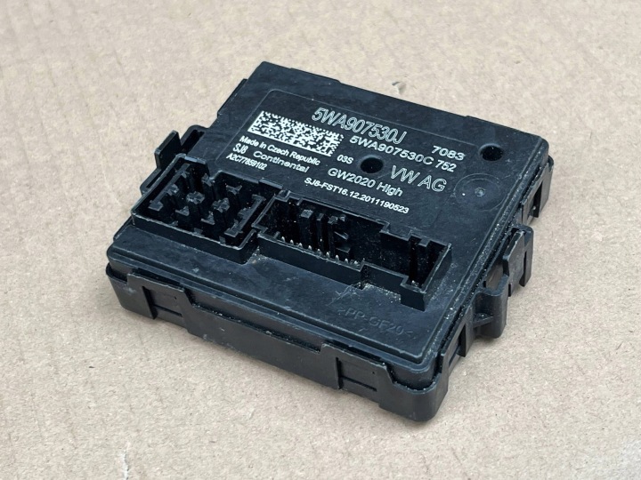 Bedienteil modul GATEWAY VW GOLF VIII A3 8Y OCTAVIA IV 5WA907530J !J