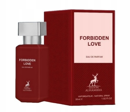 maison alhambra forbidden love woda perfumowana 30 ml     