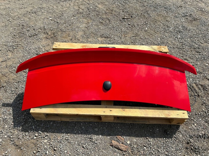 heckklappe kofferraumdeckel Kofferraum heck hinten spoiler Blende Schutzkappe Ford Mustang Cabrio V 2013-2014
