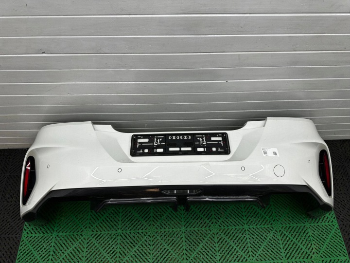 Stoßstange hinten heck BMW Z4 g29 M40i Farbe A300 komplet