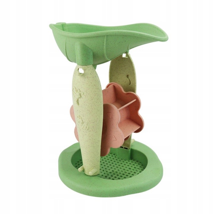 ZESTAW DO PIASKU PIASKOWNICY KOŁOWROTEK 9e. WOOPIE Rodzaj zestaw