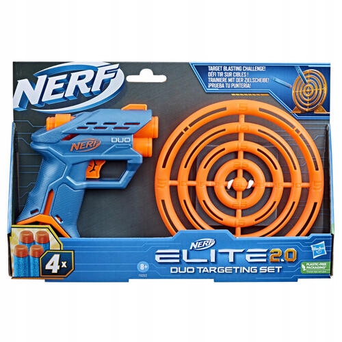 HASBRO NERF пістолет ELITE 2.0 DUO TARGET набір F6352 — фото 3