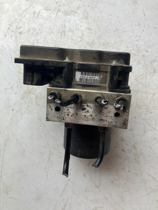 Pumpe ABS PEUGEOT 508 LIFT 2.0 BLUE HDI AUTOMAT 9811425580