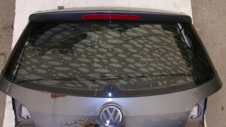 rear window bonnet boot GOLF V plus