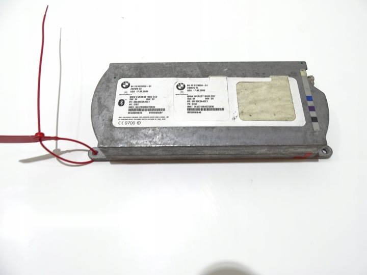 modul Bedienteil BLUETOOTH BMW X3 E83 OE 9129850 (24241816)