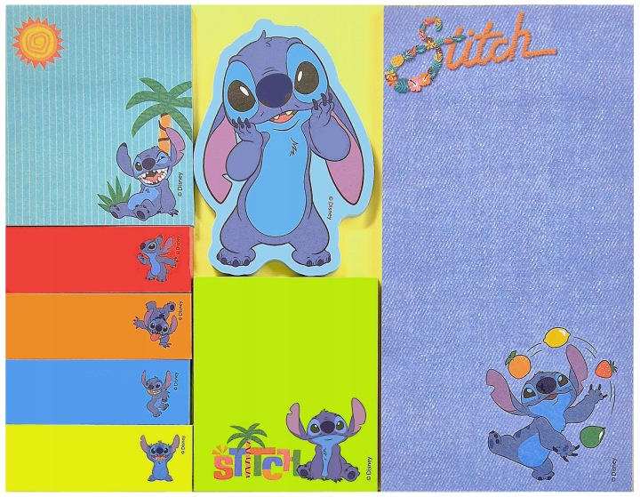 Набір листочків самоклеючих Stitch Majewski