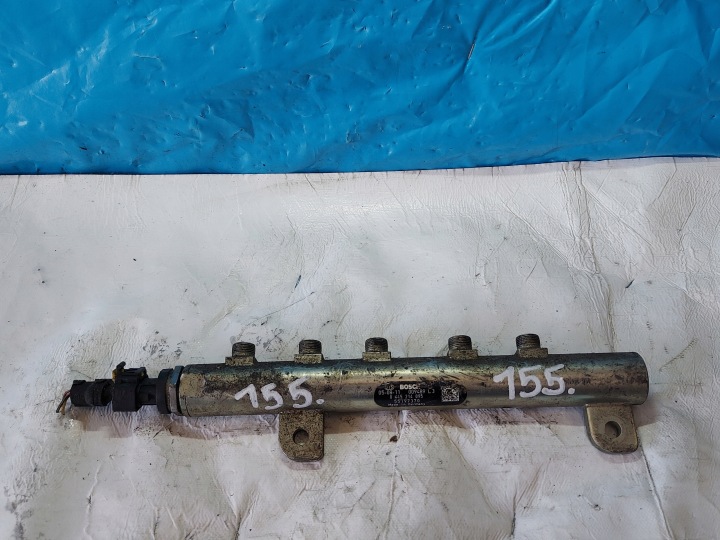 Kraftstoffverteiler Einspritzleiste STILO 1.9 JTD 0445214095
