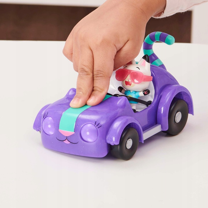 KOCI DOMEK GABI SAMOCHÓD KICIFURA I FIGURKA KICIUŚ PANDUŚ ZESTAW PIKNIK AKC Marka Spin Master