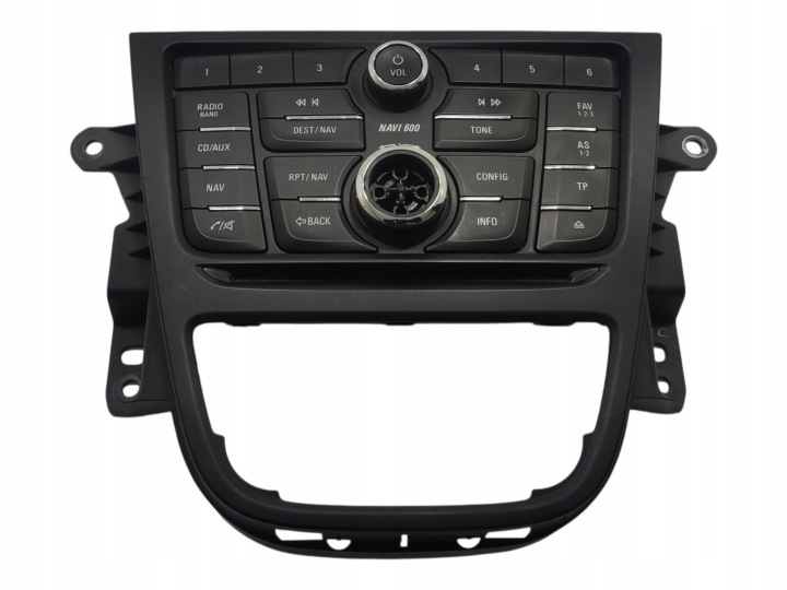 panel ovládania RADIA OPEL MOKKA A a 2012-2016 95052530