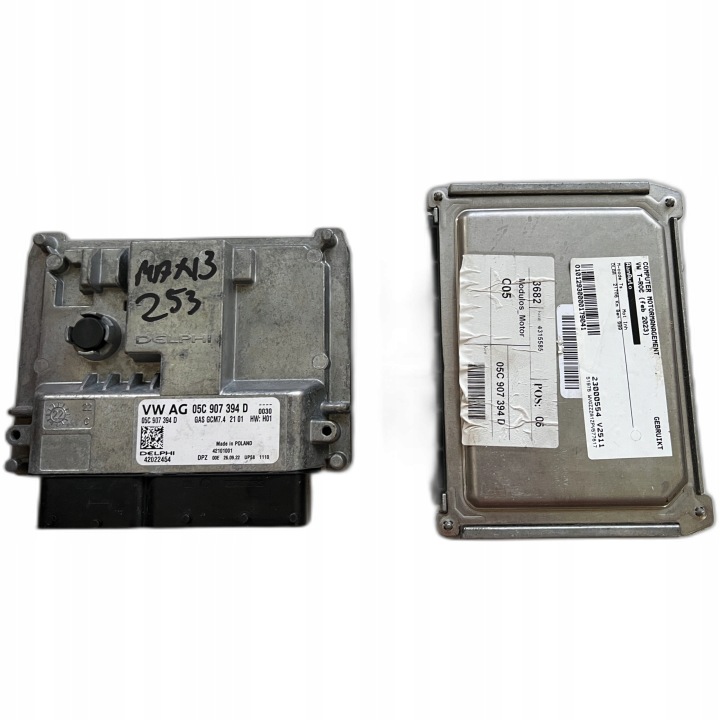 VW T-ROC 1.0 TSI DLAA 05C907394D 42022454 42101001 GCM7.4 computer original