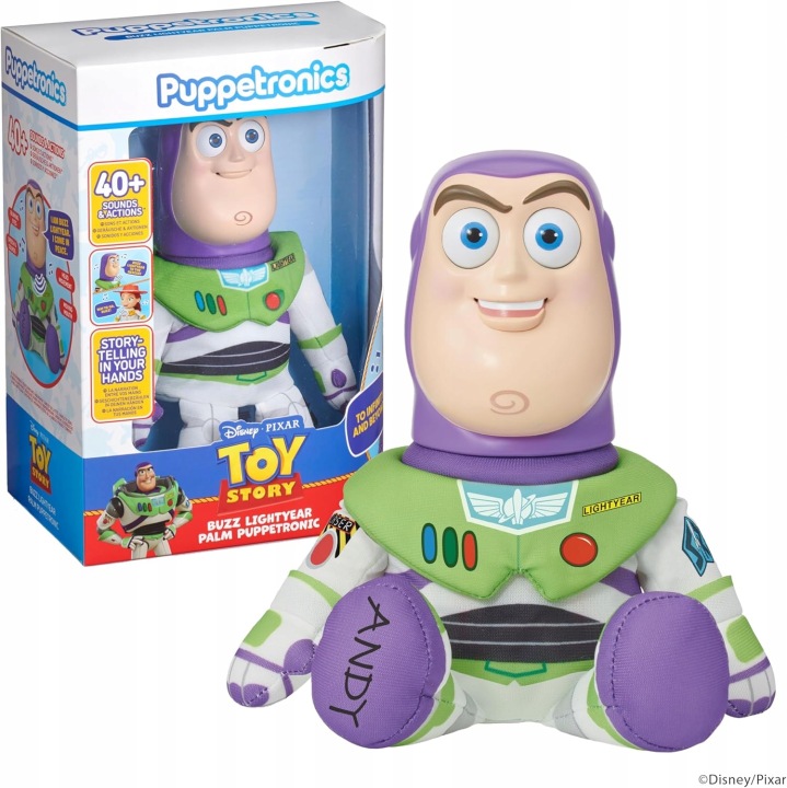 М'яка іграшка електронна WOW! Stuff Toy Story Buzz Lightyear Palm Wow! Stuff — фото 7