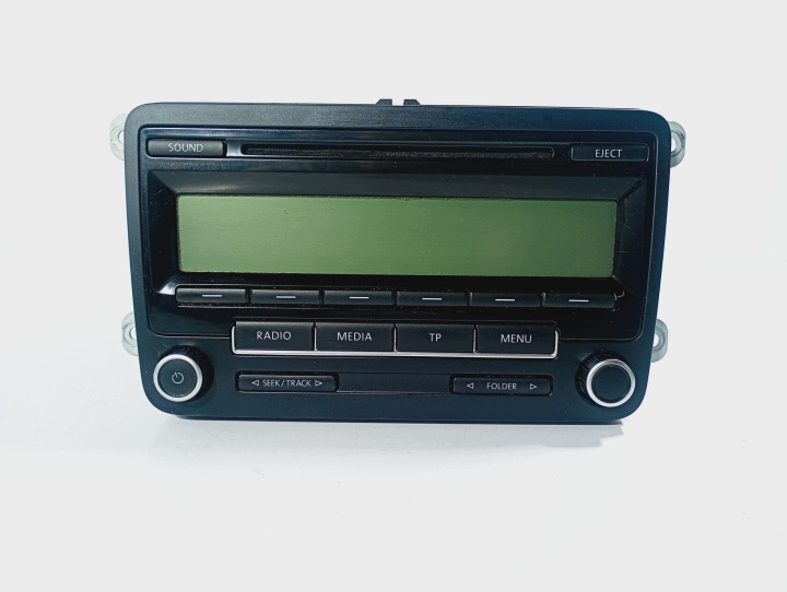 Radio oryginalne CD brakuje kodu OE 1K0035186AA VW Passat B6 05-10