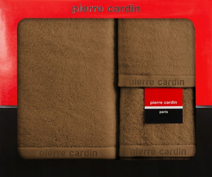 Sada ručníků 3 ks Evi Pierre Cardin medová