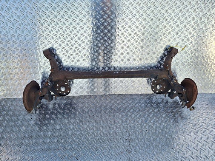 achse heck Achsträger TOYOTA YARIS III 11-20 Bremsscheibe
