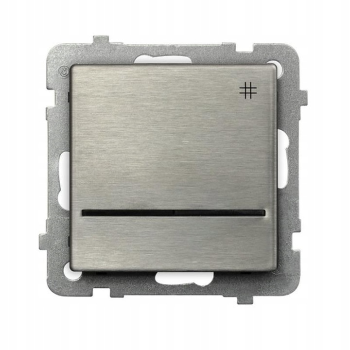Ospel Sonáta ocel inox křížová spojka LP-4RMS/m/37