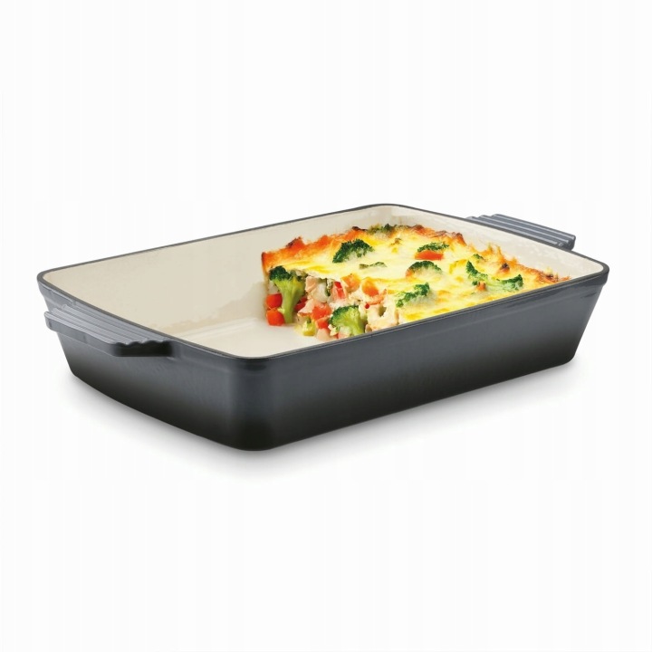 Zapékací Mísa litinový na pečení Premium 39 cm