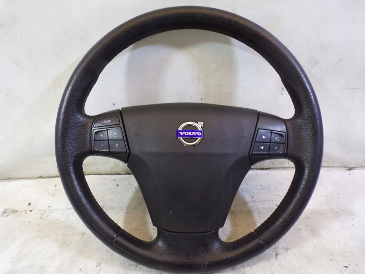 lenkrad Z Airbag VOLVO V50 MULTIFUNKCJA Leder (1)