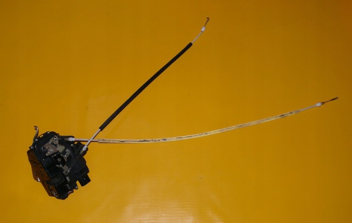 lock door left rear part ropes AUDI S6 A6 C5 7 vertical 4B0839015G