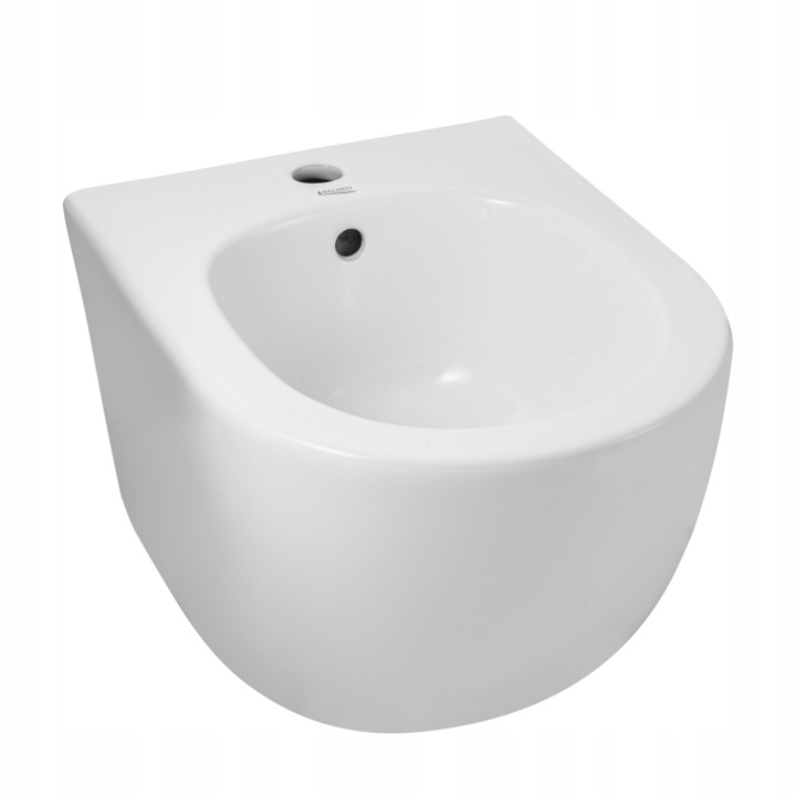 Závěsný Bidet Asox Wc Bílý Závěsný Keramický Balneo