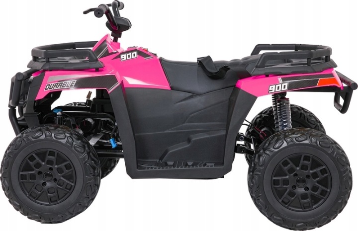 QUAD ATV транспортний засіб на акумулятор 24 В сила 800 Вт амортизатори пульт — фото 3
